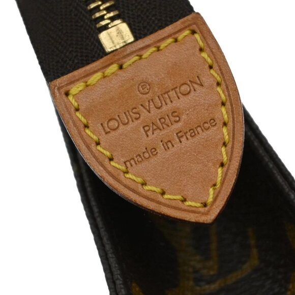 LOUIS VUITTON Poche Toilette 15 Clutch Pouch Bag Monogram Leather M47546 68KB329 - Picture 5 of 13